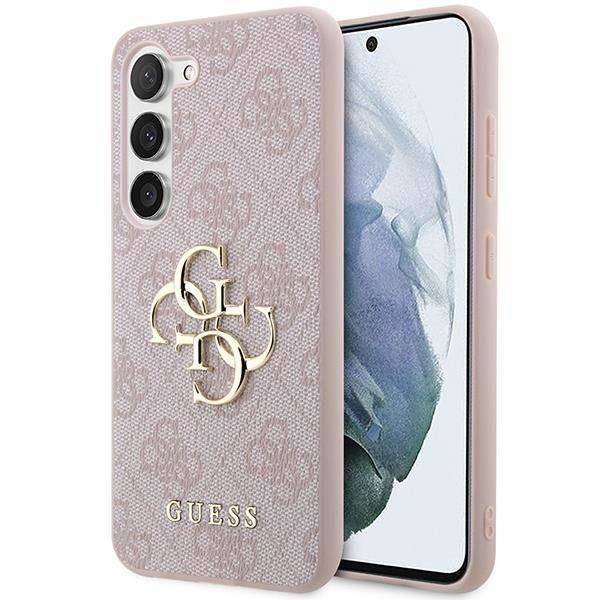 Ekskluzywne etui z Guess 4G Big Metal Logo dla Galaxy S23